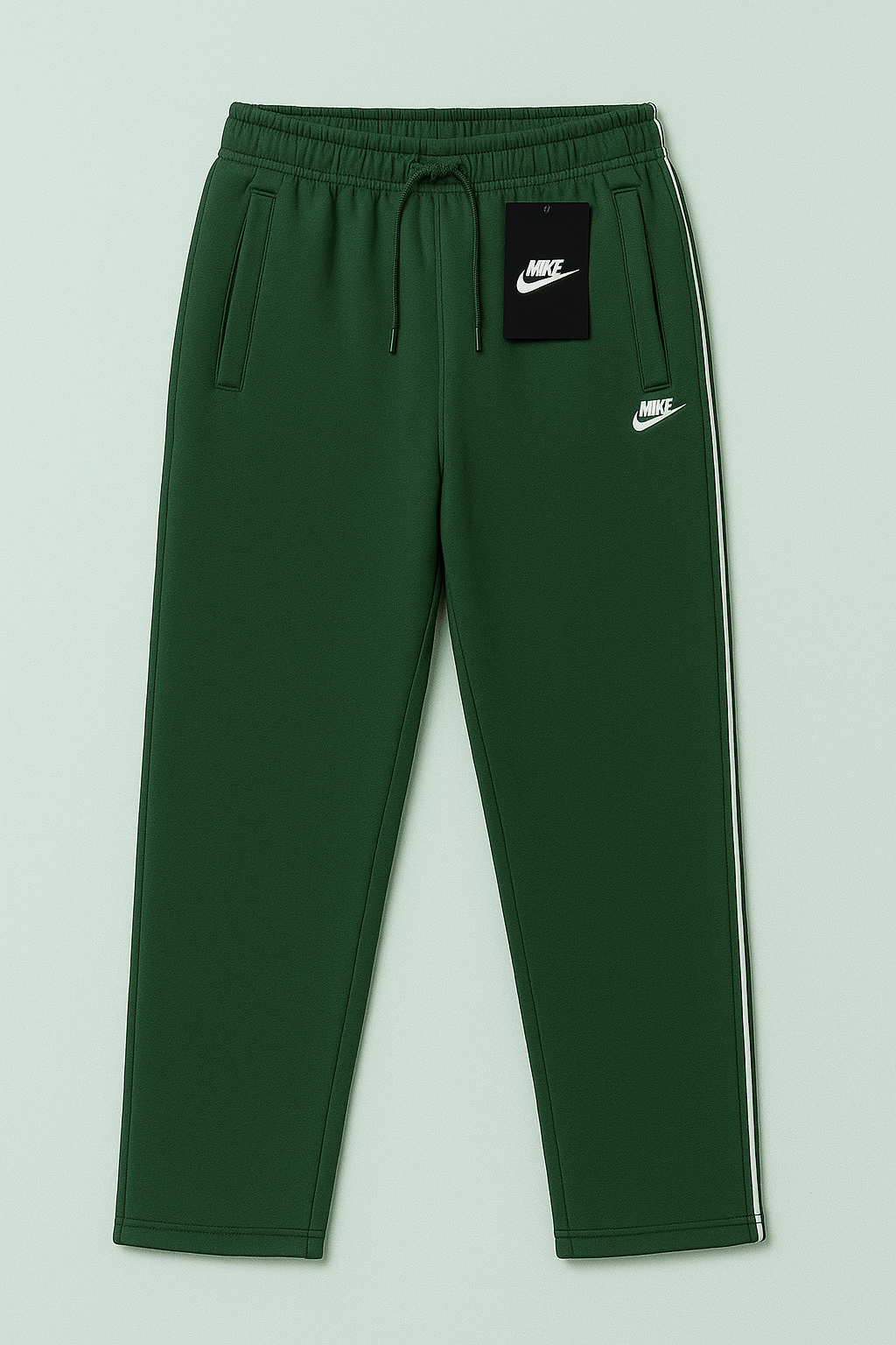 Cotton Fleese Loose Fit Trousers