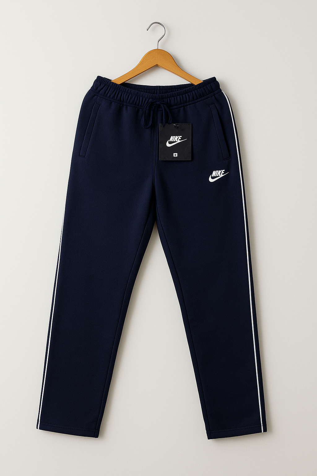 Cotton Fleese Loose Fit Trousers