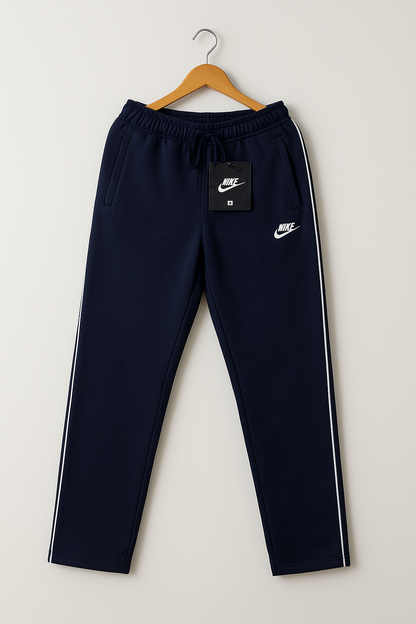 Cotton Fleese Loose Fit Trousers